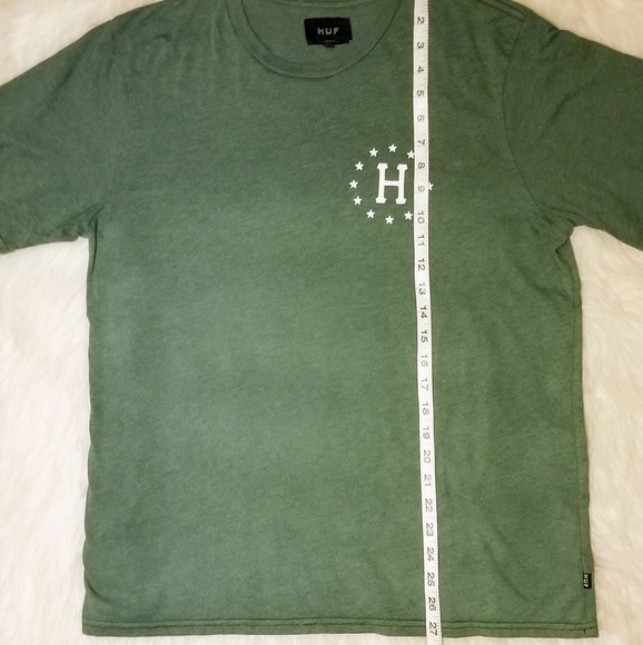 HUF 12 Galaxies Dipped tee shirt - Picture 4 of 6